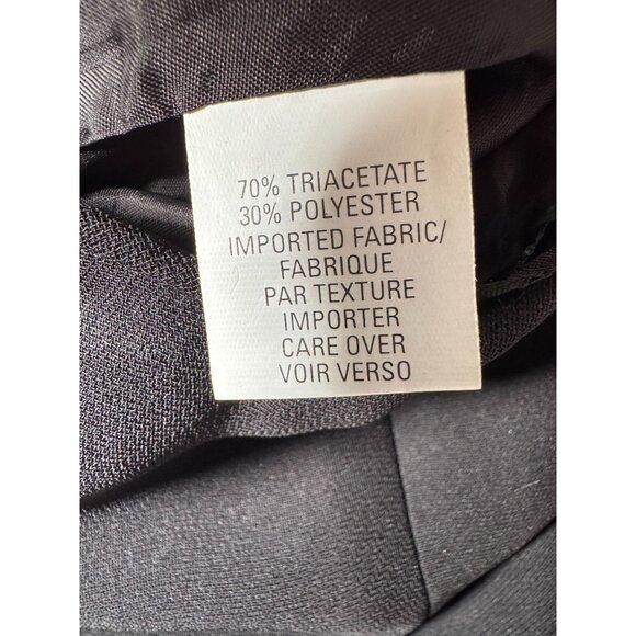 Anne Klein Womens Black Pencil Skirt Size 4 - Picture 6 of 14